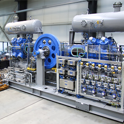 Compressors for hydrogen, CO2 and process gases